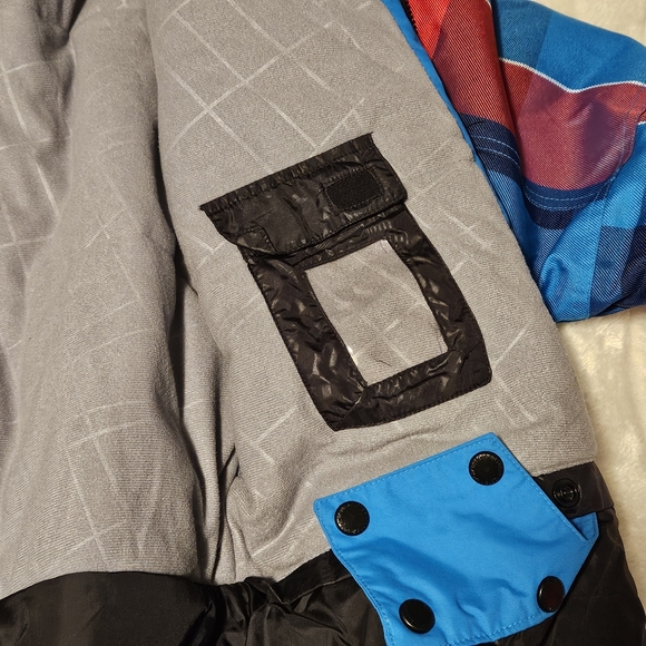 BOGO Free🦋 Ripzone Core 5000mm Plaid Ski / Snowboard Jacket - Picture 14 of 15